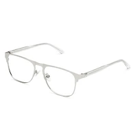 Davis II Metal - Silver Glasses 