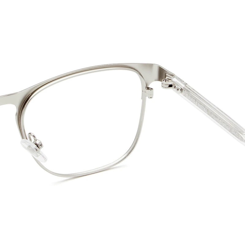 Davis II Metal - Silver Glasses