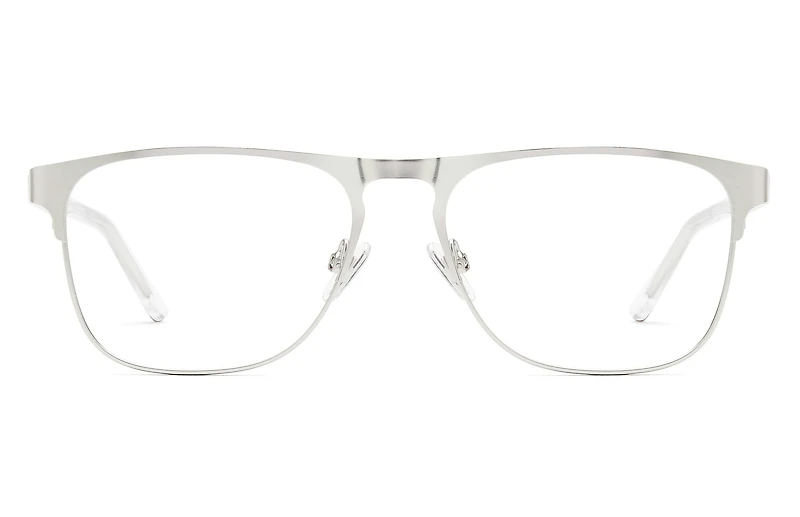 Davis II Metal - Silver Glasses