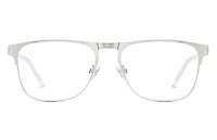 Davis II Metal - Silver Glasses 