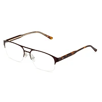 Marshall Semi Rimless - Burgundy Glasses 
