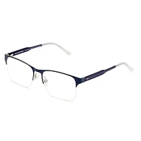 Melvin Semi Rimless - Navy Glasses 