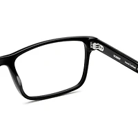 Robert - Black Glasses 