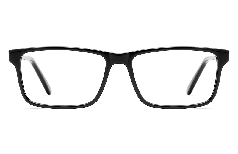 Robert - Black Glasses 