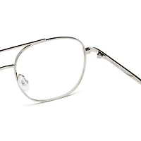 Colton - Silver Glasses 