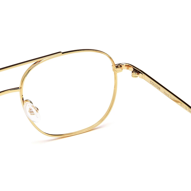 Colton - Gold Glasses 