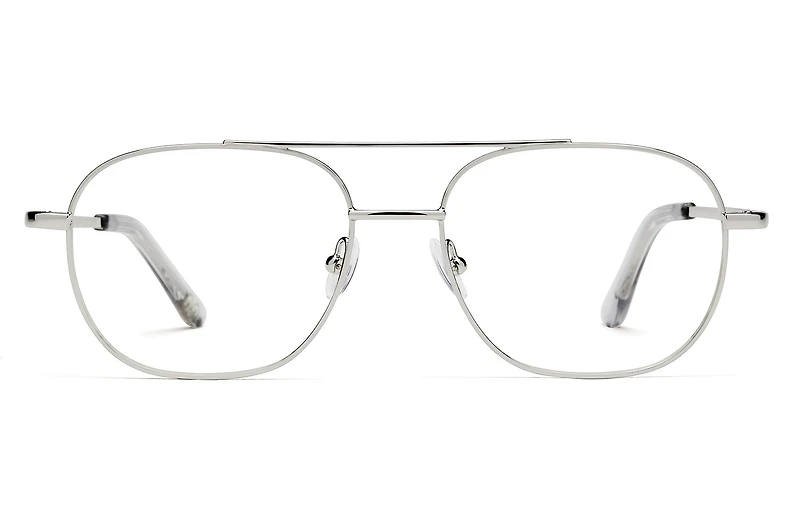 Colton - Silver Glasses 