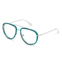 Reuben - Teal Glasses 
