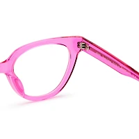 Asha - Hyper-Pink Glasses 