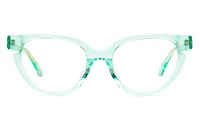 Asha - Aqua Glasses 