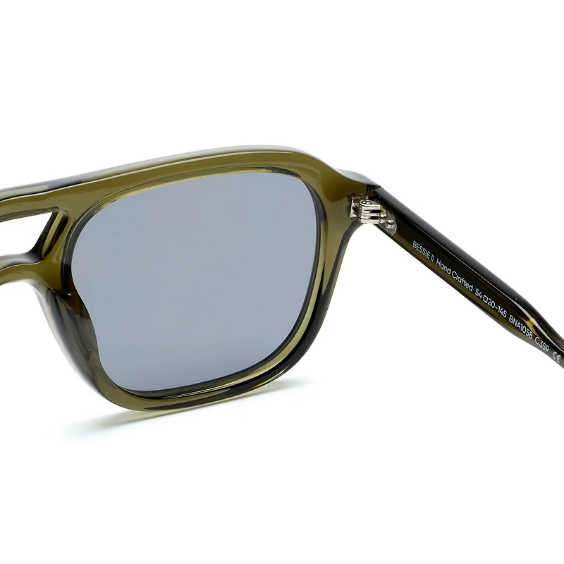 Bessie II Sunglasses - Khaki 