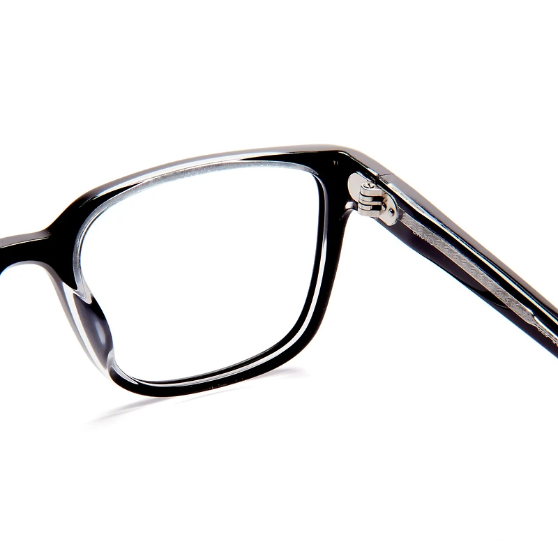 Bruno - Matte Black Glasses 