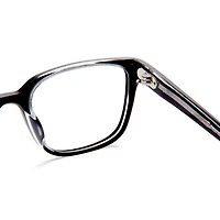 Bruno - Matte Black Glasses 