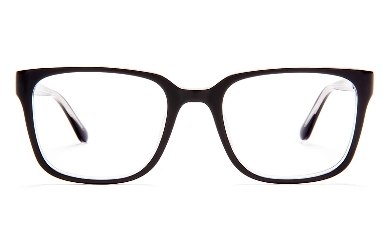 Bruno - Matte Black Glasses 