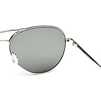 Maverick Sunglasses - Silver 