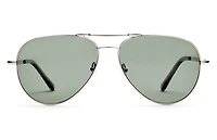 Maverick Sunglasses - Silver 