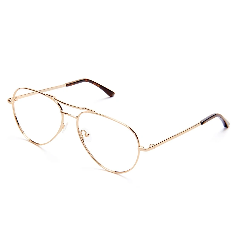 Maverick - Gold Glasses 