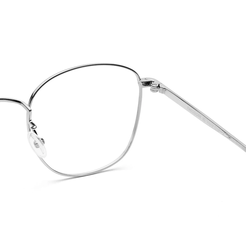 Theodore XL - Silver Glasses