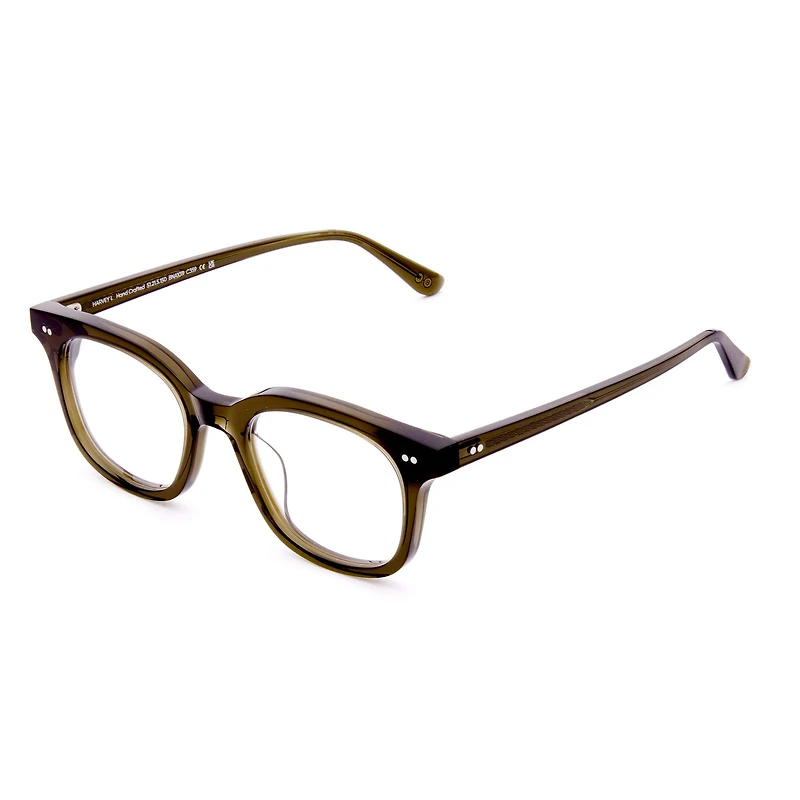 Harvey Large - Khaki Glasses