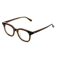 Harvey Large - Khaki Glasses 