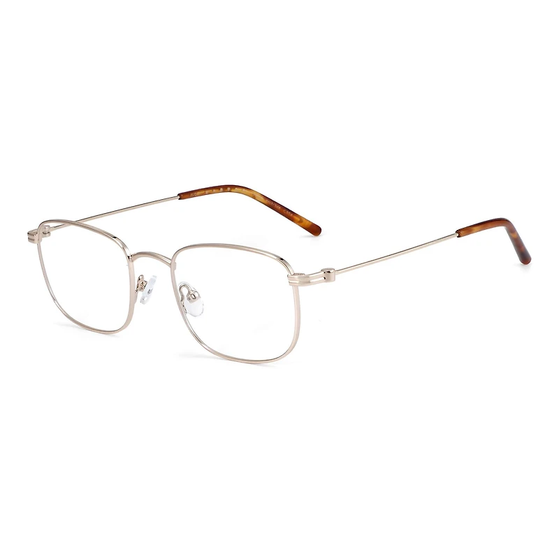 Jude - Gold Glasses