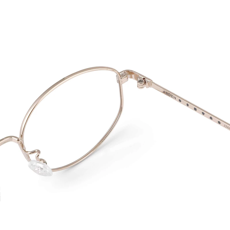 Arden - Gold Glasses 