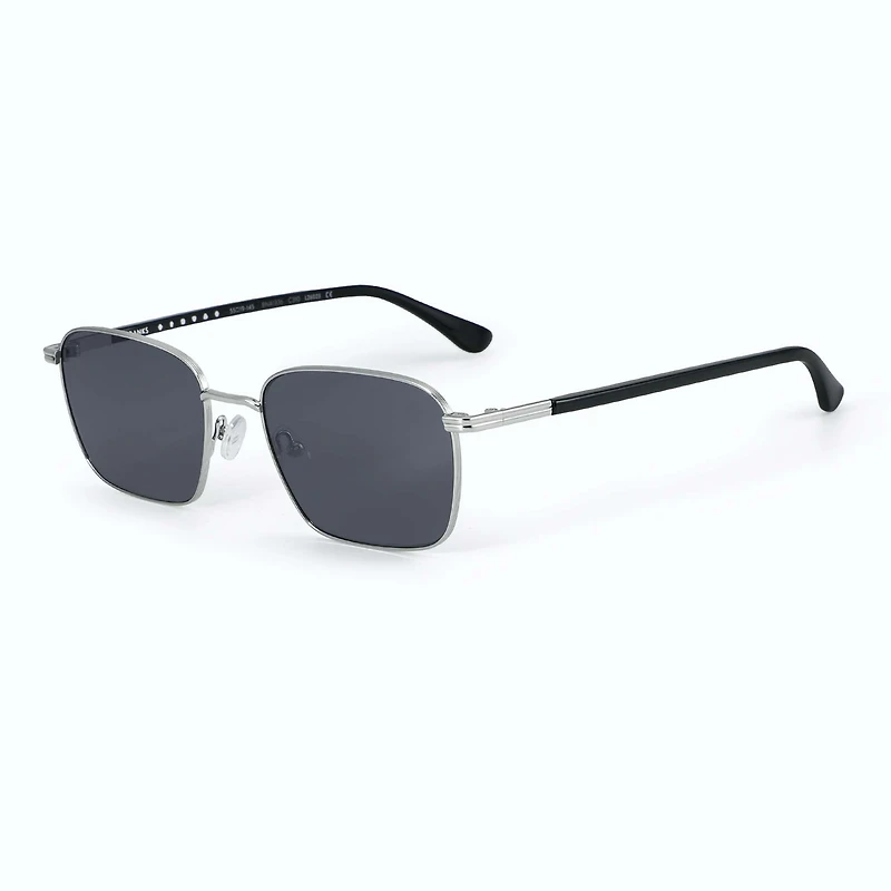 Banks Sunglasses - Silver 