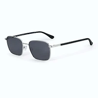 Banks Sunglasses - Silver 