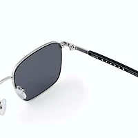 Banks Sunglasses - Silver 