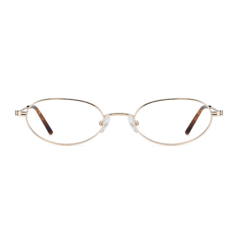 Peggy - Gold Glasses