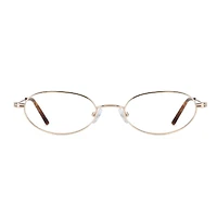 Peggy - Gold Glasses 