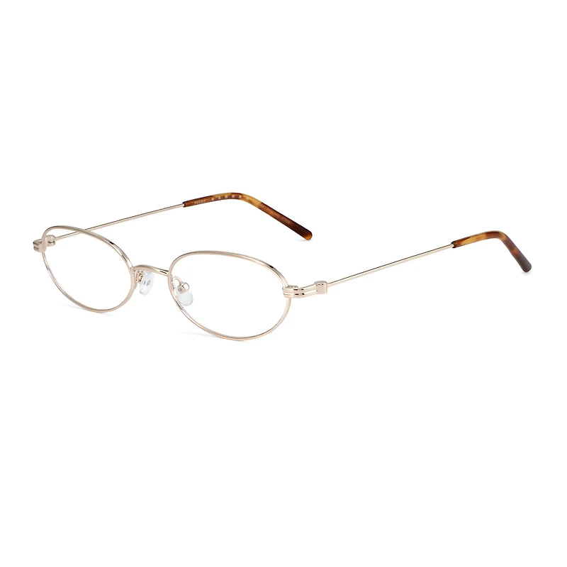 Peggy - Gold Glasses