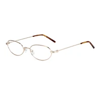 Peggy - Gold Glasses 