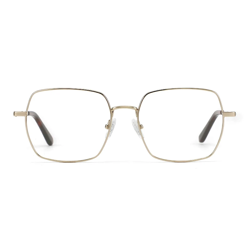 Lennox - Gold Glasses 