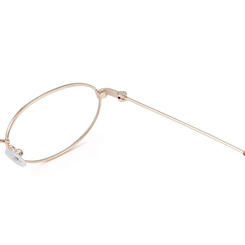 Peggy - Gold Glasses