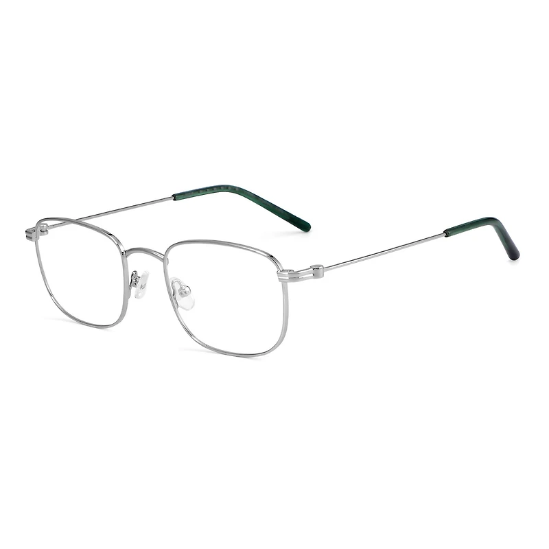 Jude - Silver Glasses 
