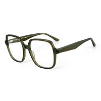 Patti - Khaki Glasses 