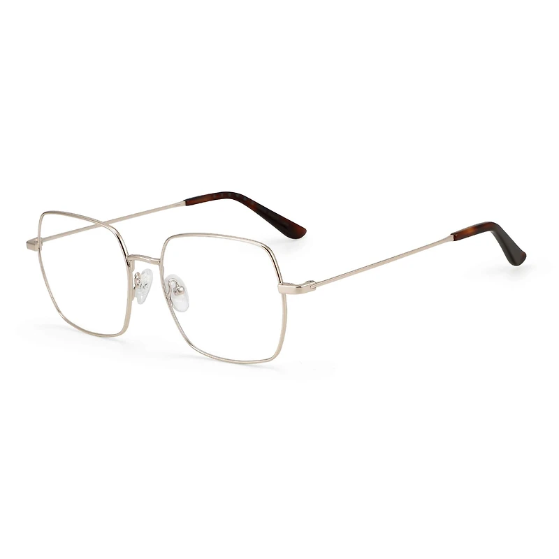 Lennox - Gold Glasses 