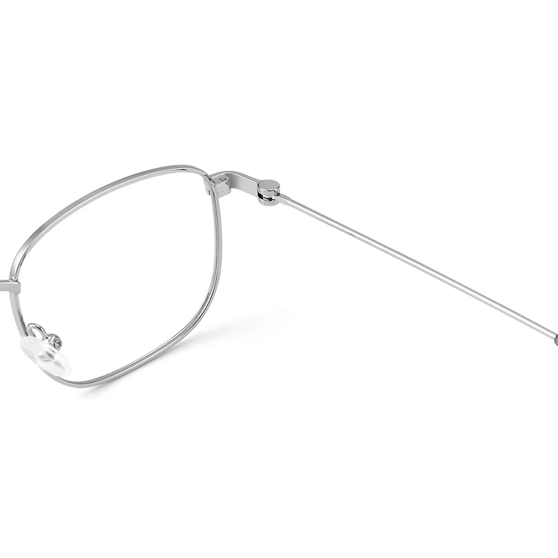 Jude - Silver Glasses 