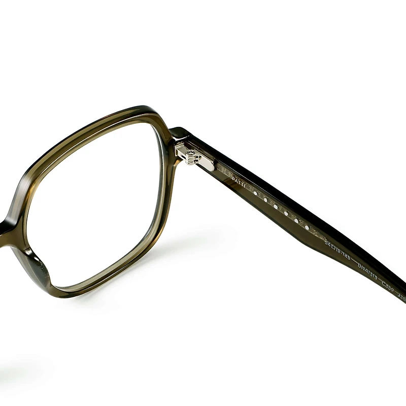 Patti - Khaki Glasses