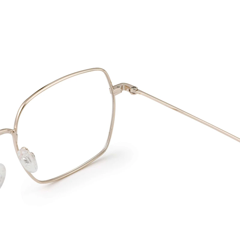 Lennox - Gold Glasses 