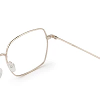 Lennox - Gold Glasses 