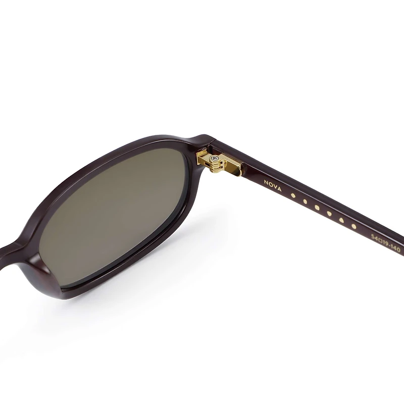 Nova Sunglasses - Merlot