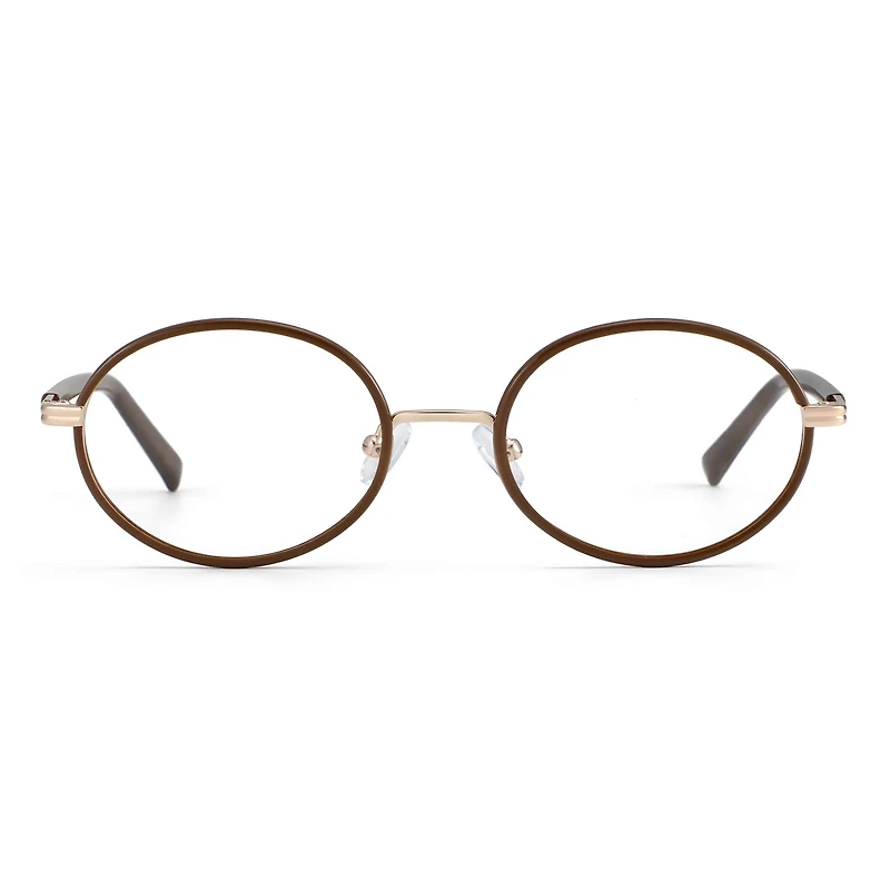 Elias - Taupe Glasses