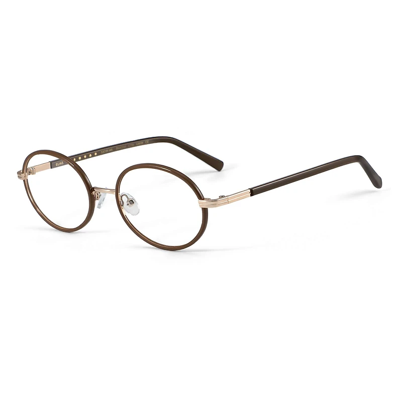 Elias - Taupe Glasses