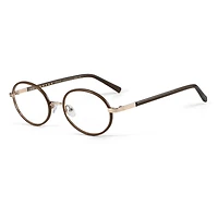 Elias - Taupe Glasses 