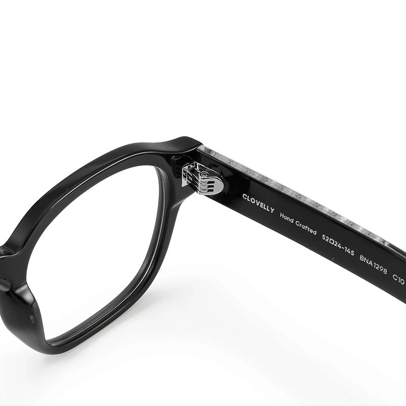 Clovelly - Black Glasses