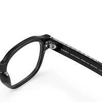 Clovelly - Black Glasses 