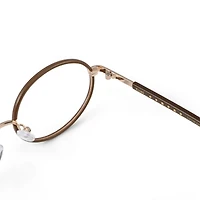 Elias - Taupe Glasses 