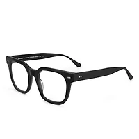 Dustin XL - Black Glasses 